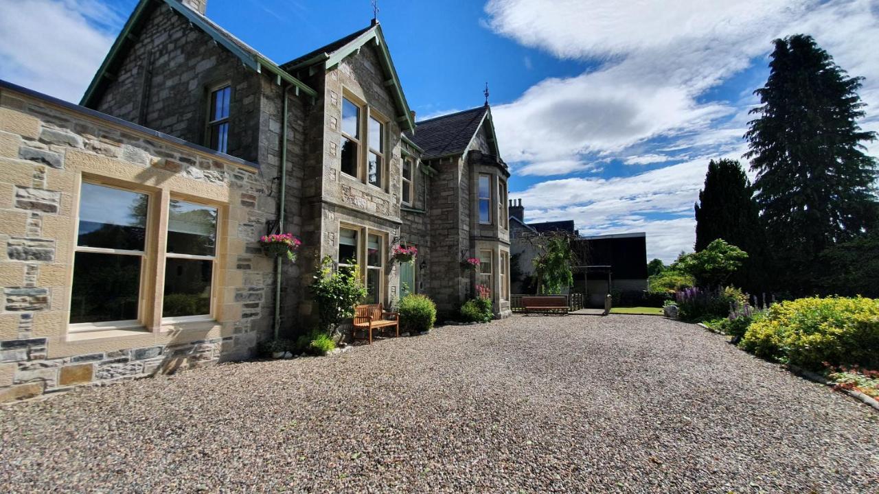 Willows Bed & Breakfast Pitlochry Esterno foto