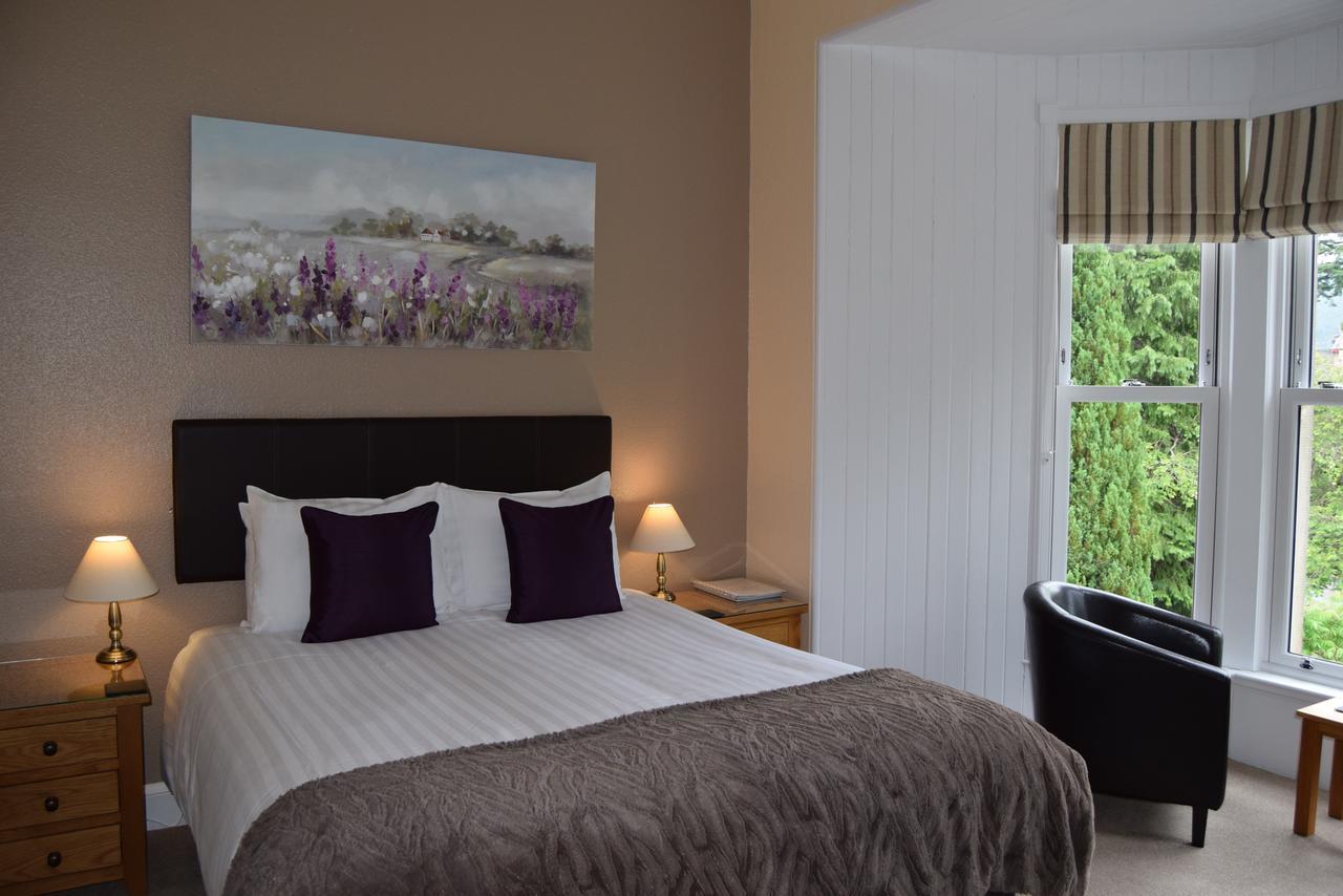 Willows Bed & Breakfast Pitlochry Esterno foto