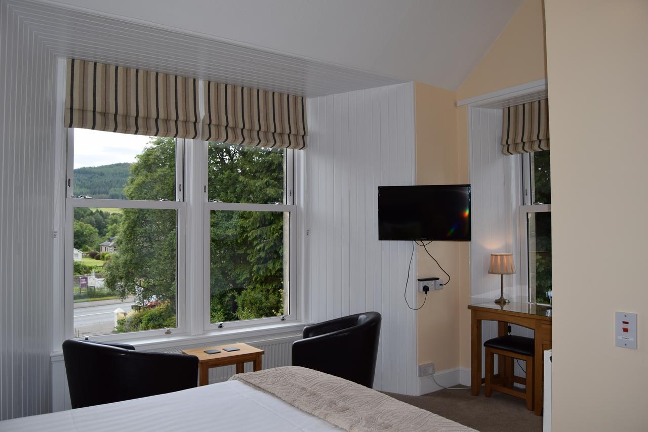 Willows Bed & Breakfast Pitlochry Esterno foto