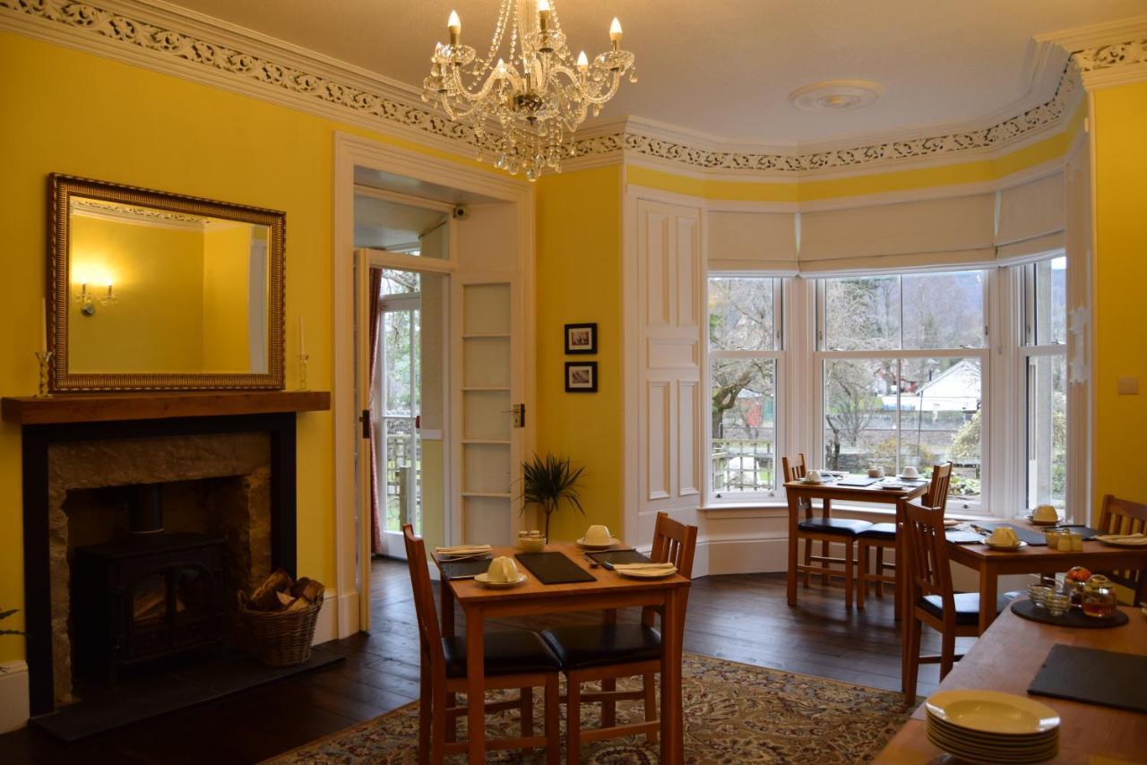 Willows Bed & Breakfast Pitlochry Esterno foto